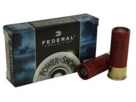 Federal 12 Gauge Ammunition F130RS 2-3/4" 1-1/4oz Hollow Point Rifled Slug 5 rounds