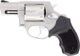 TAURUS 856 38SPL 2" FS 6-SH - STAINLESS STEEL RUBBER