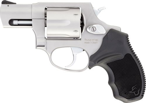 TAURUS 856 38SPL 2" FS 6-SH - STAINLESS STEEL RUBBER