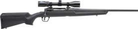 SAVAGE AXIS II XP 350 LEGEND - 18" 3-9X40 BLACK SYN ERGO STK
