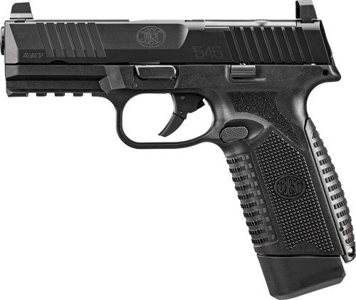 FN 545 MRD 45 ACP NMS - 2-10 RD MAGS BLACK - Image 2