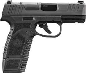 FN REFLEX MRD 9MM LUGER - 1-11RD 1-15RD BLACK NO SAFETY