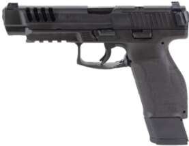 HK VP9A1 L OPTICS READY 9MM - 5" BBL 2-15RD MAG BLACK