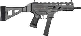 GRAND POWER STRIBOG SP9A3G 9MM - 8" BBL 30 RD MAG W/BRACE BLK