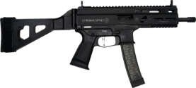 GRAND POWER STRIBOG SP9A3 9MM - 8" BBL 30 RD MAG W/BRACE BLK