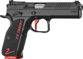 CZ SHADOW 2 TARGET 9MM LPA 5" - 17RD BLACK NITRIDE