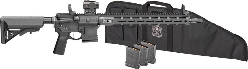 SPRINGFIELD SAINT VICTOR 5.56 - 16" 10RD B5 M-LOK GEAR PAC
