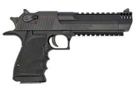 Magnum Research DE429L6IMB Desert Eagle Mark XIX 6" .429DE 7+1 W/ Integral Muzzle Brake Black Aluminum Frame