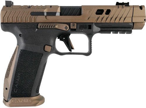 CANIK TTI COMBAT 9MM 4.6" BBL - OR FS 2-18RD MAGS BLACK - Image 4