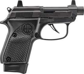 BERETTA 20X 22LR 2.8" 8RD - BLACK POLY THREADED