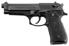BERETTA 92FS 9MM 4.9" 15RD FS - BLUED BLACK POLY USA