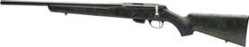 TIKKA T1X LEFT HAND 17HMR 16" - THREADED BLUED/ROUGHTECH EMRLD