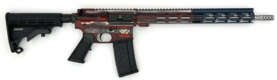Great Lakes Firearms 223 Wylde GL15223SSF-AMF AR-15 16" 30+1 SS Barrel/Battleworn American Flag