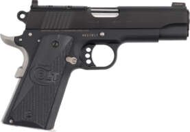 COLT NIGHT COMMANDER 45ACP - 4.25" 8RD BLACK BLUED OPT RDY