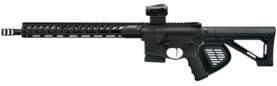 SIG M400 FORGE 5.56 NATO 16" - W/ROMEO-MSR 10RD BLACK CA COMP