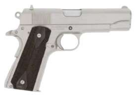 TISAS 1911A1 TC 45M 45ACP - 4.25" BBL 2-7RD NICKEL