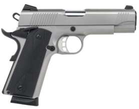 TISAS 1911 CARRY SS45 45ACP - 4.25" BBL 2-8RD STAINLESS