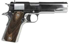 TISAS REGULATOR 1911A1 38 SUP - 5" BBL 2-9RD POLISHED CHROME