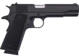 TISAS 1911A1 SERVICE 45ACP - 5" BBL CERAKOTE 7RD BLACK
