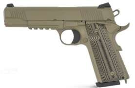 TISAS 1911 RAIDER 9MM - 5" BBL G10 W/ RAIL 2-9RD FDE