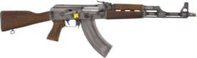 ZASTAVA ZPAPM70 BATTLE WORN - RIFLE 7.62X39 30RD DARK WOOD