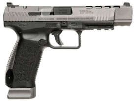Canik HG4192G-N TP9SFx 5.20" 9mm 10+1 Tungsten Grey