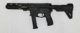 Bersa BAR9GL4BSC AR9 9mm 4" W/ Compensator 27+1 Black