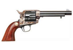 Cimarron MP401 Model P .357 Magnum 5.5" 6 Rounds Case Hardened/Walnut