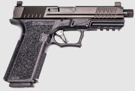 Polymer80 P80-PFS9-CMP-TFNS-BLK Completed Full Size 9mm 5" 17+1 W/ Threaded Barrel Black