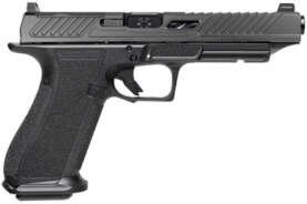 Shadow Systems SS-2028 DR920L Elite Long Slide 9mm 5.5" 17+1 Black Nitride/Black Spiral Fluted Barrel Optic Ready