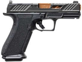 Shadow Systems SS-3011 XR920 Elite 9mm 4" 17+1 Black Nitride/Bronze TICN Spiral Fluted Optic Ready