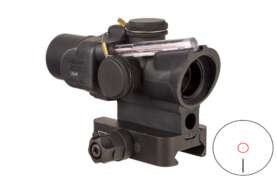 TRIJICON ACOG 1.5X16S CMPT RED 2MOA