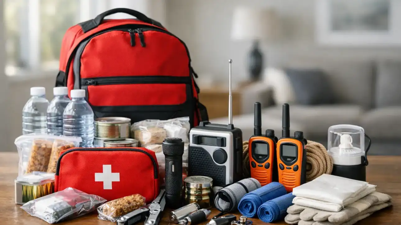 Build a Family Emergency Preparedness Kit