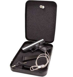 Hi-Point CF380HSP .380ACP Compact Poly-Frame Pistol 3.5" 8+1 W/ Home Security Package Black/Silver