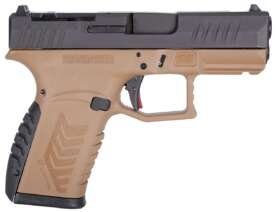 DERYA ARMS DY9Z 9MM FDE/BLK 15+1 OR