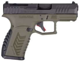DERYA ARMS DY9Z 9MM ODG/BLK 15+1 OR
