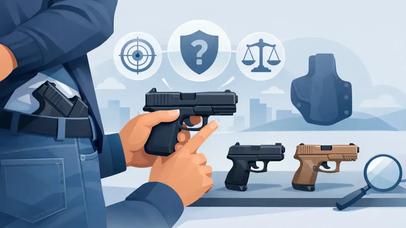 How to Choose a Concealed Carry Gun