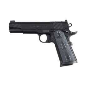 Colt CCU Government 1911 Handgun 9mm Luger 9rd Magazine 5" Barrel Matte Black DLC G10 Grips Optic Ready