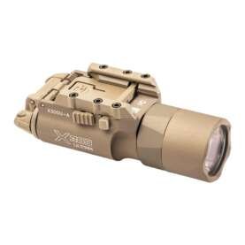Surefire X300U-A Ultra-High-Output LED Handgun Weapon Light 1000 Lumens Tan