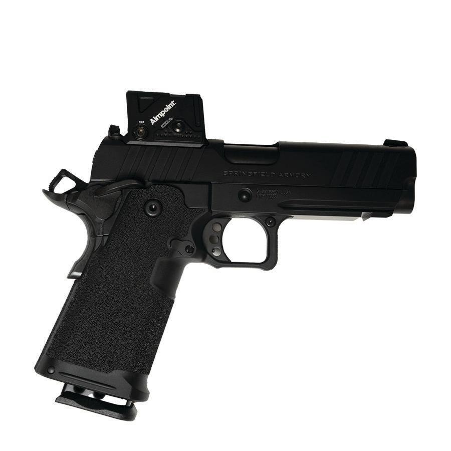 Springfield 1911 DS Prodigy AOS Handgun 9mm Luger 15rd Magazines(2) 4.25" Barrel Optic Ready