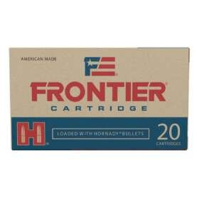 Hornady Frontier Rifle Ammunition 7.62x51 150gr FMJ 2800 fps 20/ct