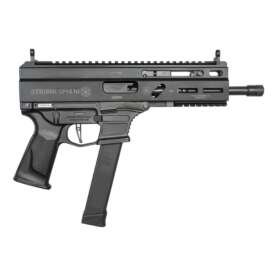Grand Power Stribog SP9G3 Handgun 9mm Luger 30rd Magazines(3) 8" Barrel -Uses Glock Style Magazines