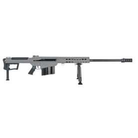 Barrett M107A1 Rife 50 BMG 10rd(1) Magazine 29" Fluted Barrel Tungsten Grey Cerakote