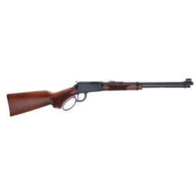 Henry H1 Western Rifle .22 WMR 12rd Capacity 18.5" 1/2x28 Threaded Barrel Walnut Stock