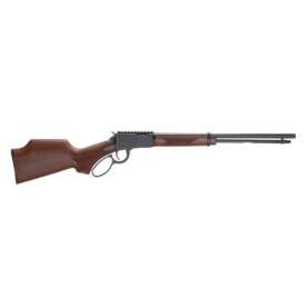 Henry H1 Bandit Rifle .22 WMR 12rd Capacity 18.5" 1/2x28 Threaded Barrel Walnut Stock
