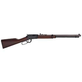 Henry H1 Frontier Rifle .17 HMR 13rd Capacity 20" Octagon Barrel Walnut Stock