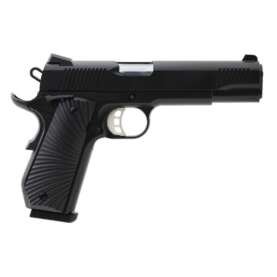 Tisas 1911 Handgun 45 ACP 8rd Magazines (2) 5" Barrel Black Bobtail