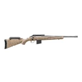 Ruger American Gen II Ranch Rifle 6.5 Grendel 10rd Magazine 16.1" 5/8x24 Threaded Barrel FDE