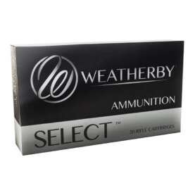 Weatherby Select Plus Rifle Ammunition 240 Wby Mag 100gr SP 2925 fps 3275 fps 20/ct