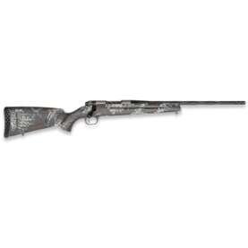 Weatherby Mark V Backcountry Capra Rifle .25 Wby RPM 2rd Capacity 21" 1/2x28 Barrel with 2" Muzzle Brake Grey Brown
